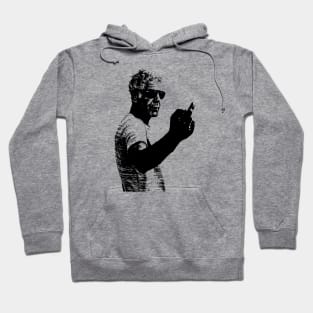 Anthony Bourdain middle finger Hoodie